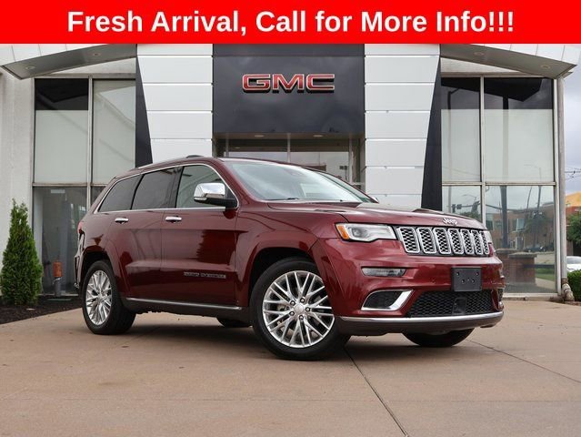 2018 Jeep Grand Cherokee Summit 4WD's photo