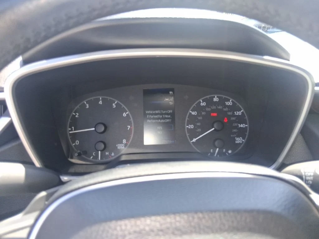 Used 2023 White Toyota SE image 14
