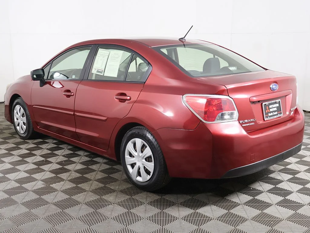 Used 2015 Red Subaru 2.0i image 6