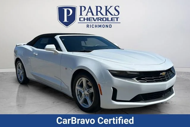 2023 Chevrolet Camaro 2.0 Convertible 1LT's photo