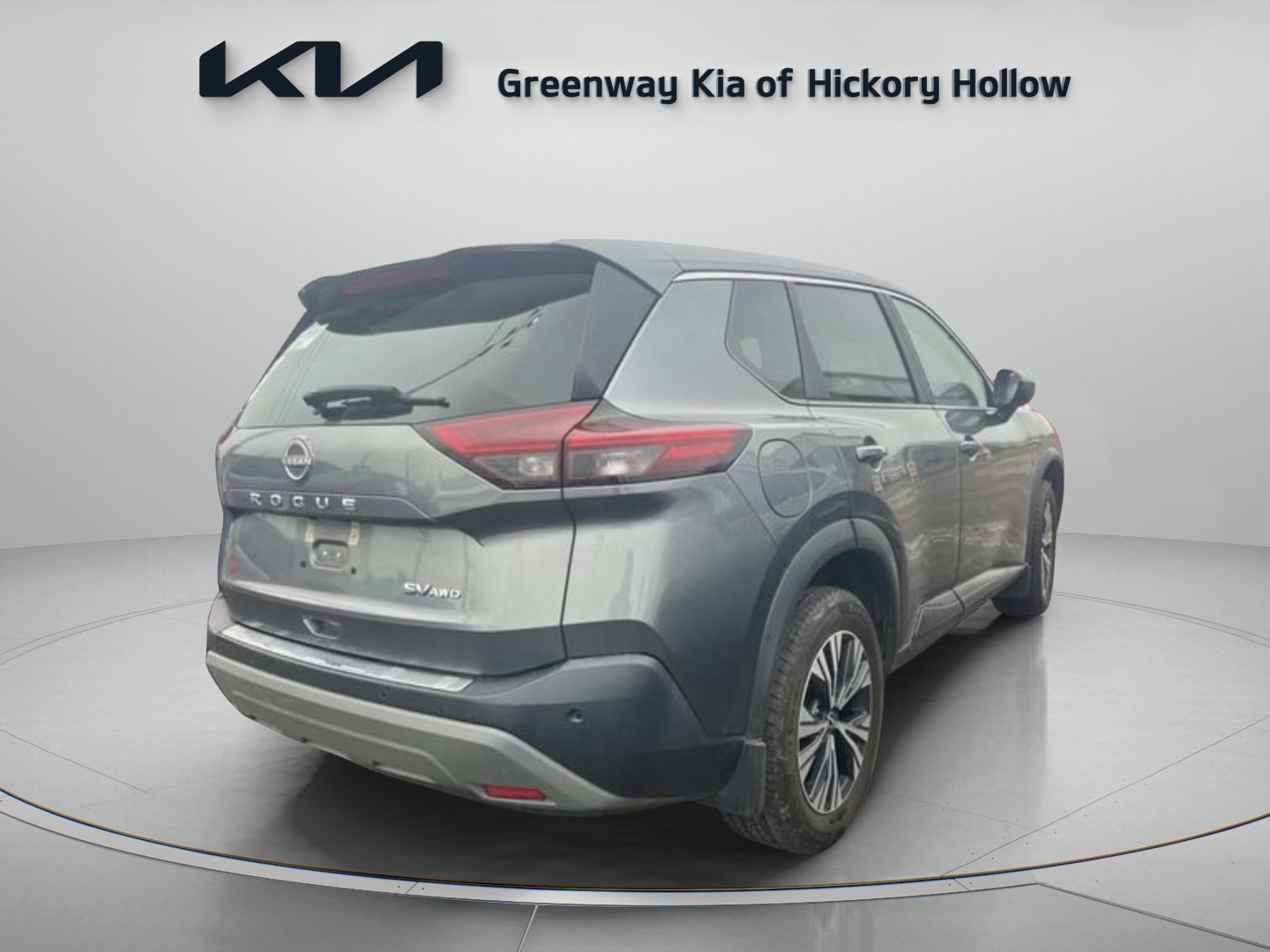 Used 2023 Gun Metallic Nissan SV image 6