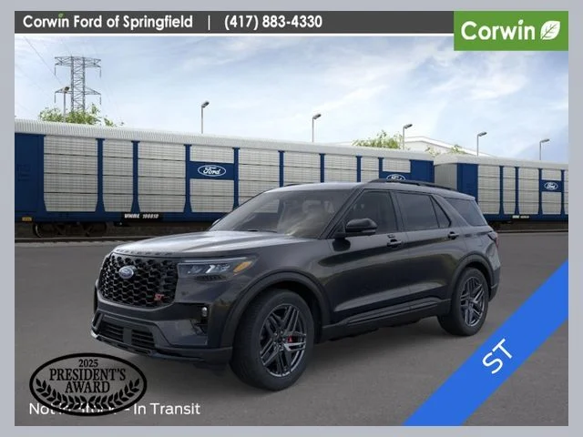 2026 Ford Explorer ST 4WD's photo