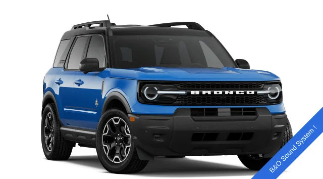 New 2026 Velocity Blue Metallic Ford Outer Banks® image 4