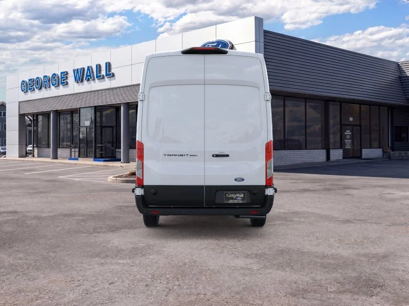 New 2026 Oxford White Ford Cargo Van image 26