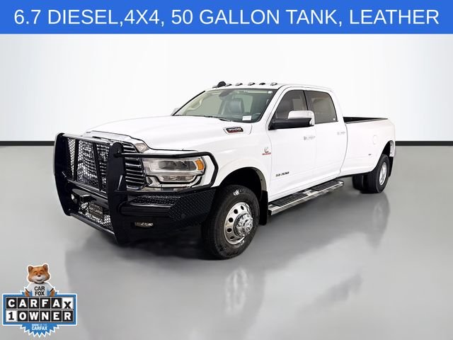 Used 2022 White Ram Laramie image 3