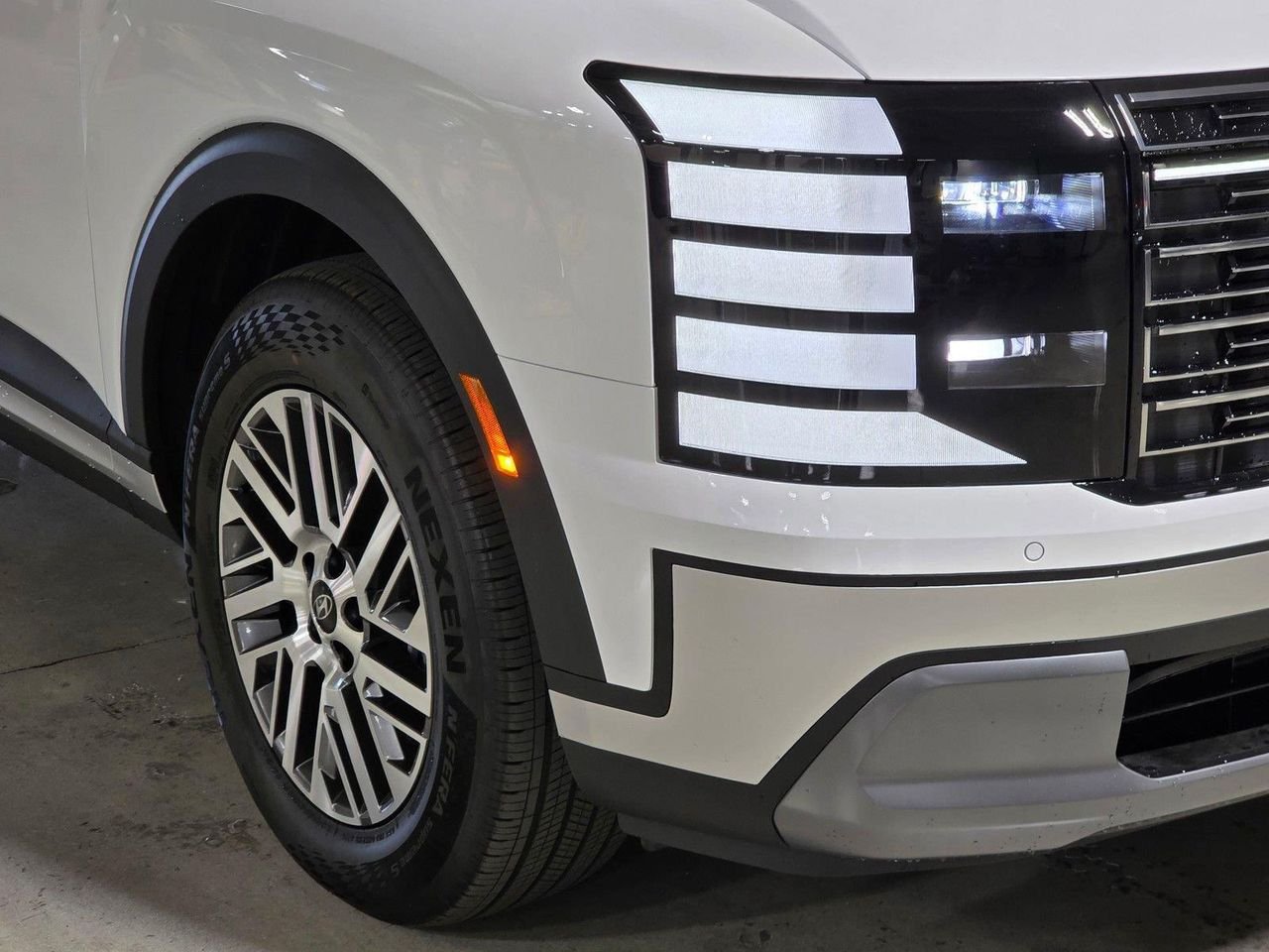 New 2026 Creamy White Pearl Hyundai SEL AWD image 10