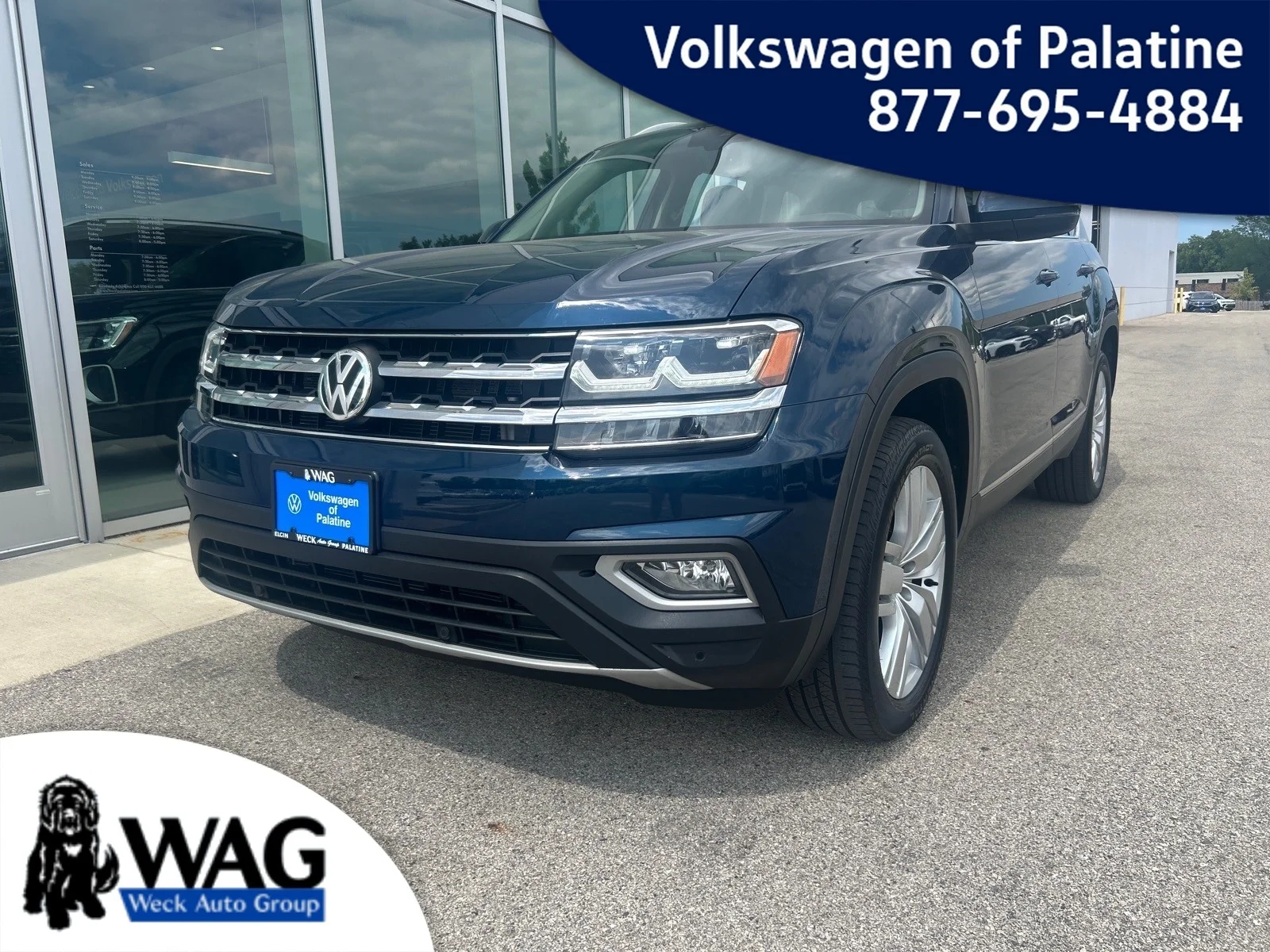 2019 Volkswagen Atlas