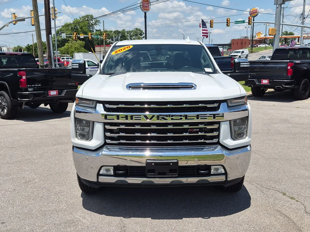 Used 2020 SUMMIT WHITE Chevrolet LTZ image 3