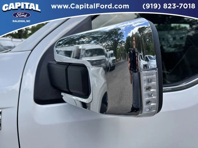 Used 2023 White Ford Lariat image 12