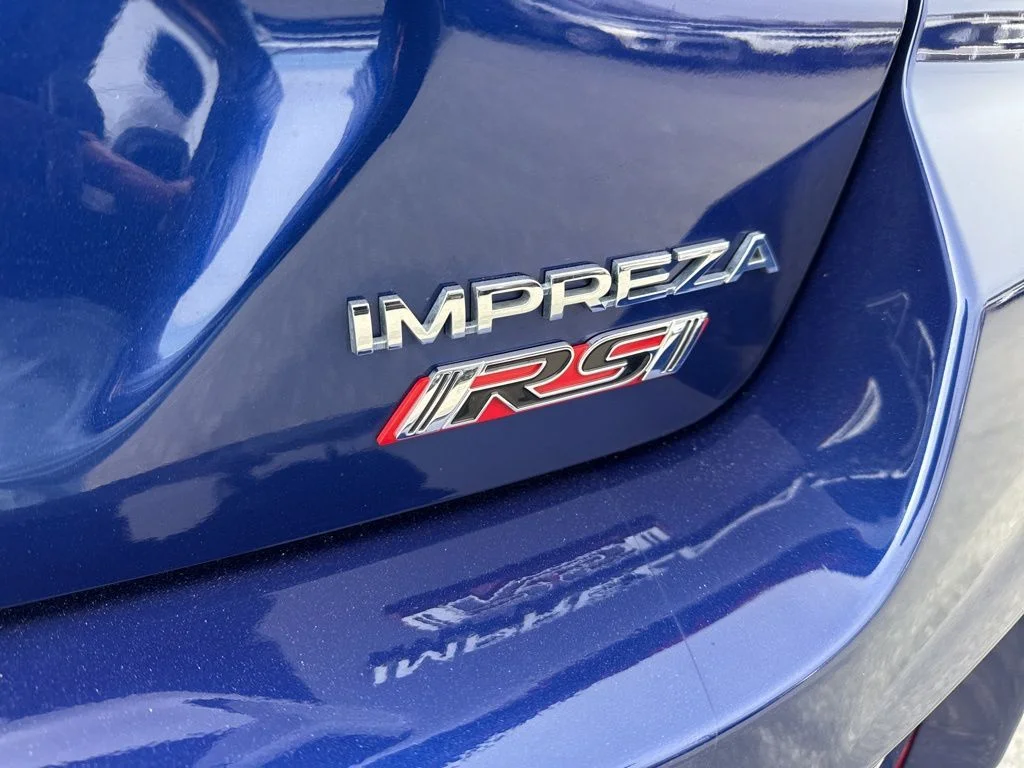 Used 2024 Blue Subaru 2.5RS image 29