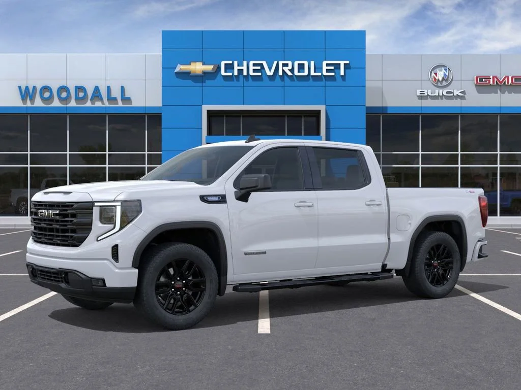 New 2026 Summit White GMC Elevation image 2