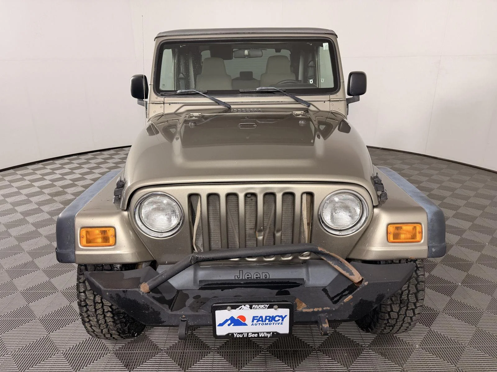 Used 2006 Light Khaki Metallic Jeep Rubicon image 9