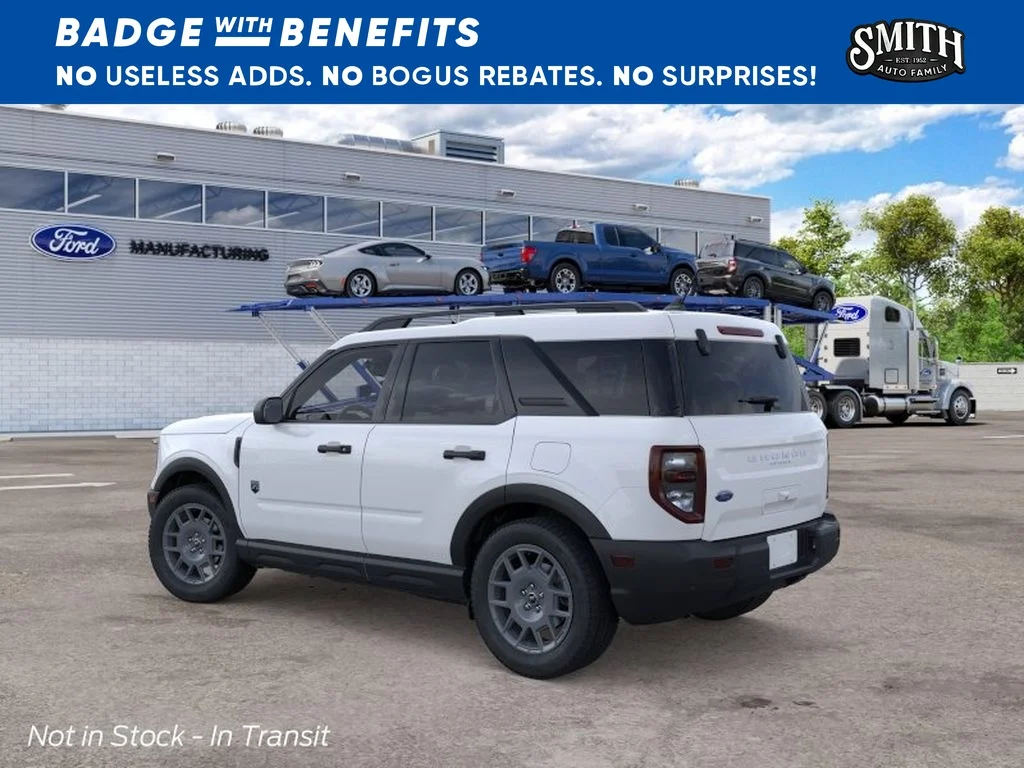 New 2026 Oxford White Ford Big Bend® image 5