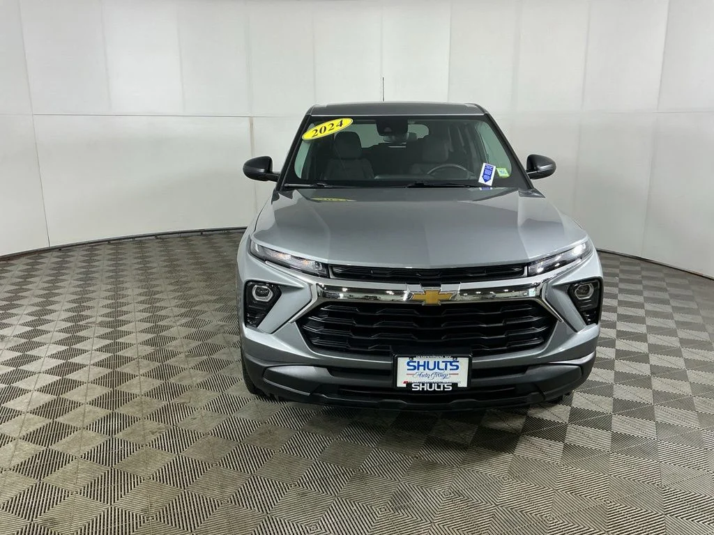 Certified Used 2024 Gray Chevrolet LS image 3