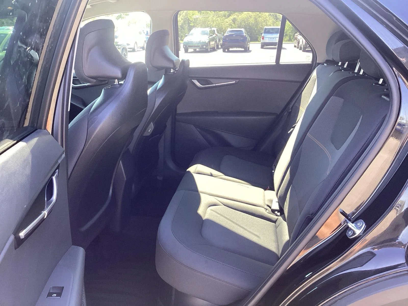 Used 2024 Aurora Black Pearl Kia LX image 12