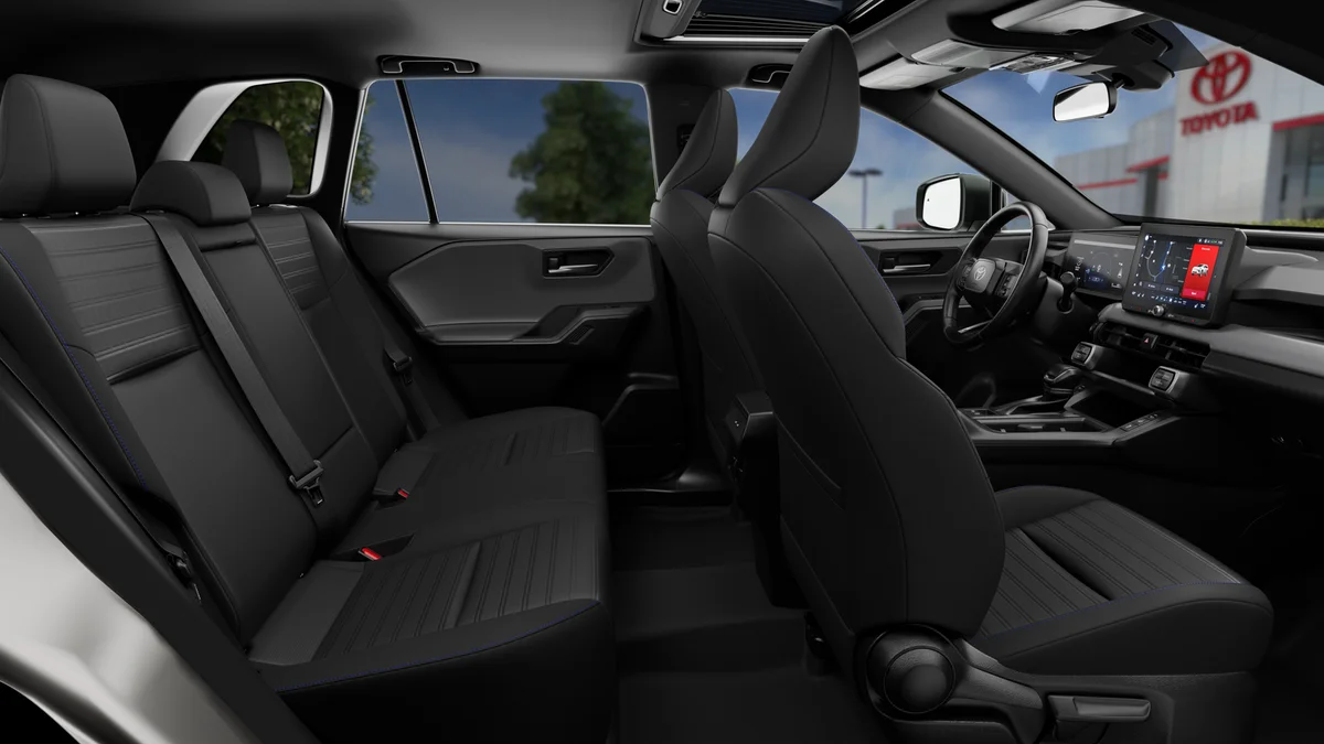 New 2026 Storm Cloud Toyota SE image 41