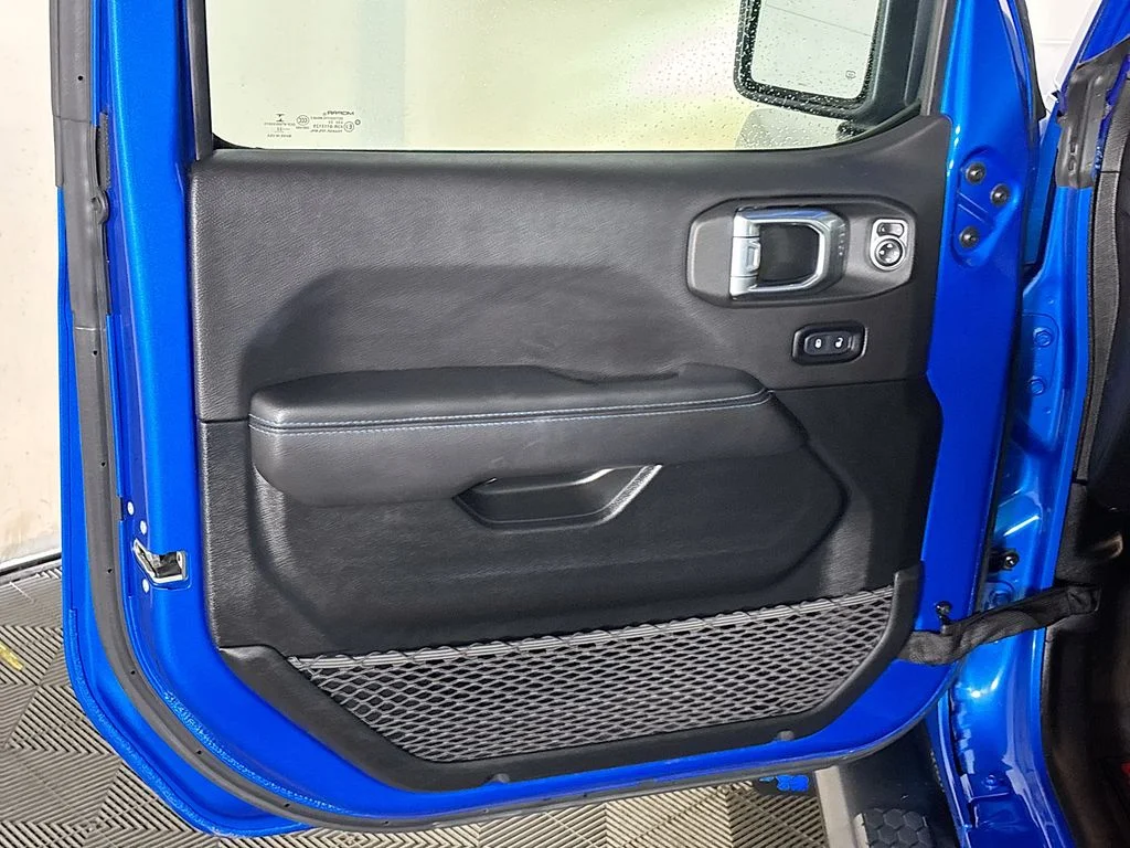 Used 2022 Blue Jeep Unlimited Rubicon 4xe image 10