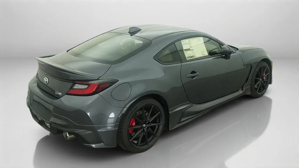 New 2027 Pavement Toyota GR86 Premium image 9