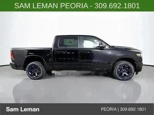 New 2026 Diamond Black Crystal Pearl-Coat Exterior Paint RAM BIG HORN image 8