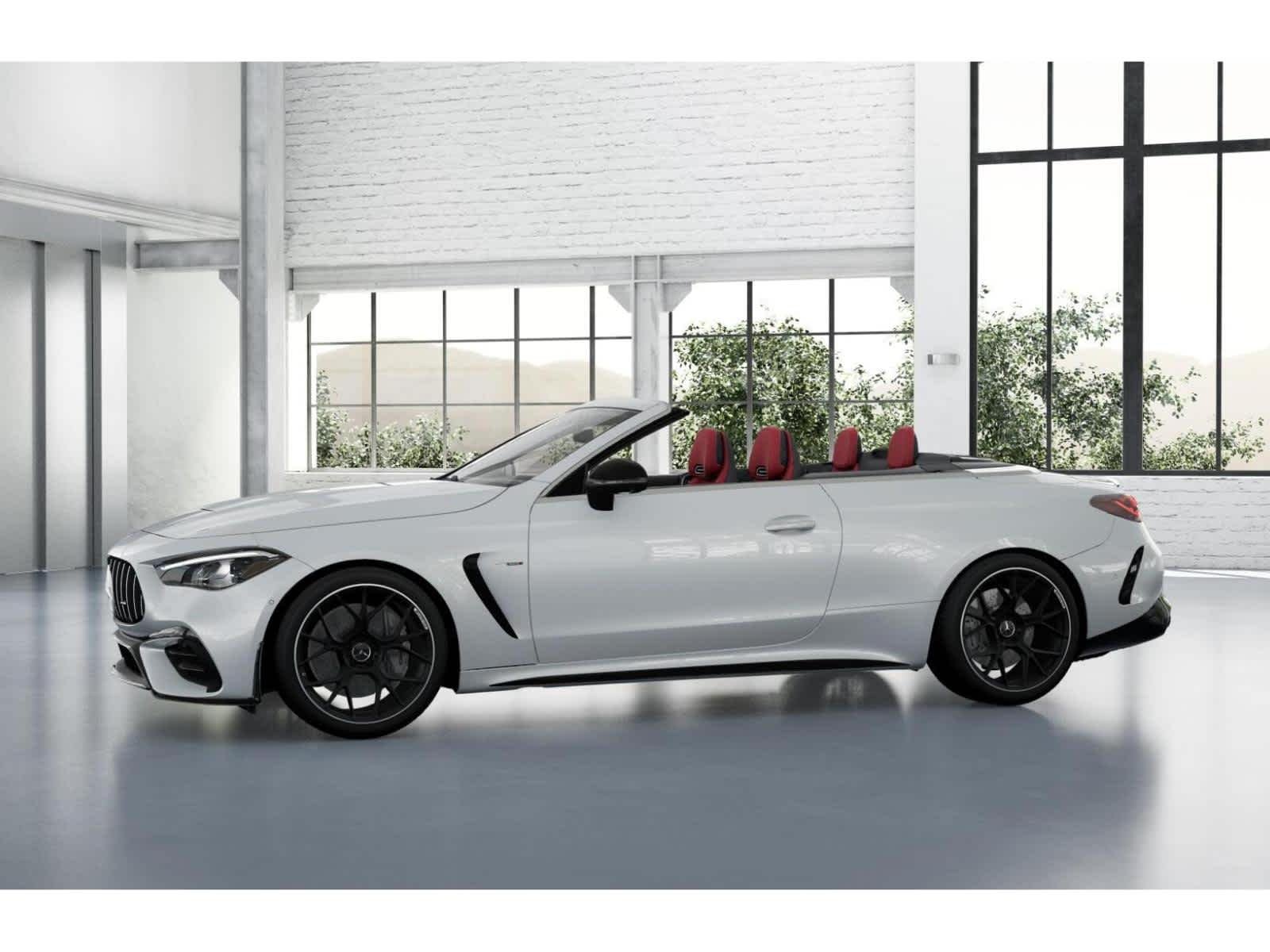 New 2026 MANUFAKTUR Moonlight White Metallic Mercedes-Benz AMG® CLE 53 image 35