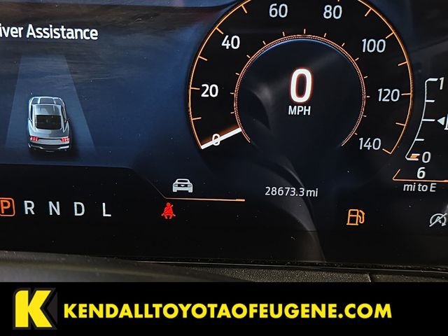 Used 2024 Blue Ford EcoBoost image 16