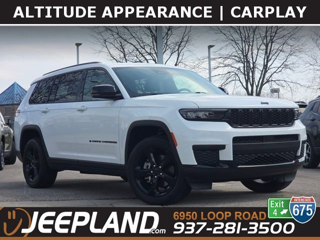 2023 Jeep Grand Cherokee L Altitude