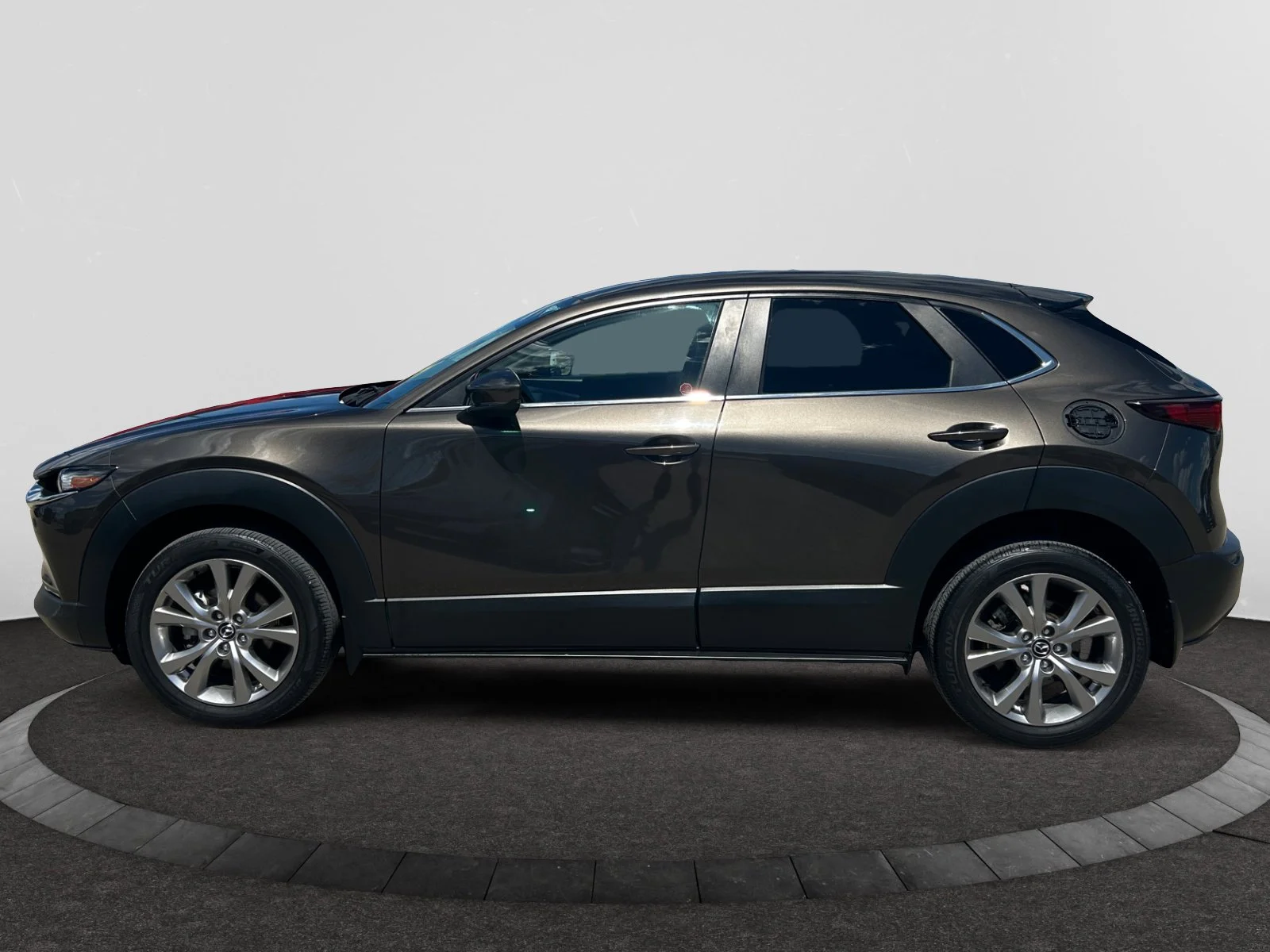 Used 2021 Gray Mazda GS AWD image 2
