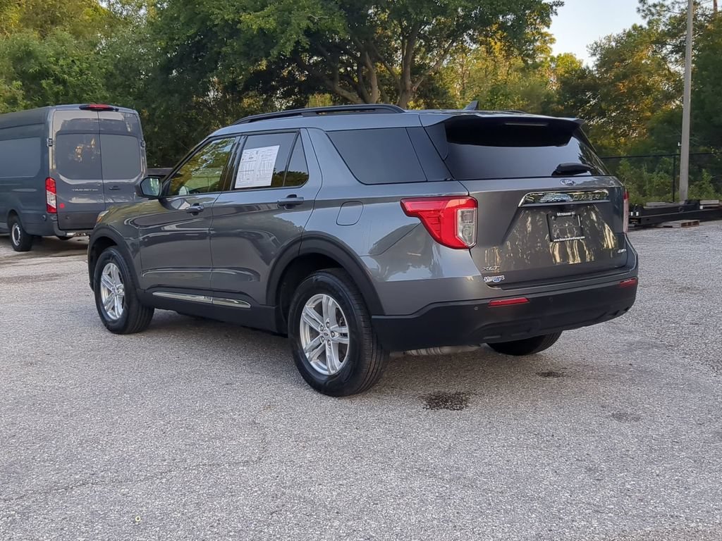 Used 2023 Carbonized Gray Metallic Ford XLT image 39
