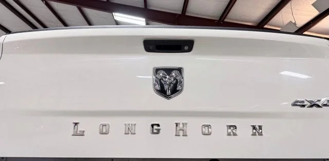 Used 2018 White Ram Laramie Longhorn image 5