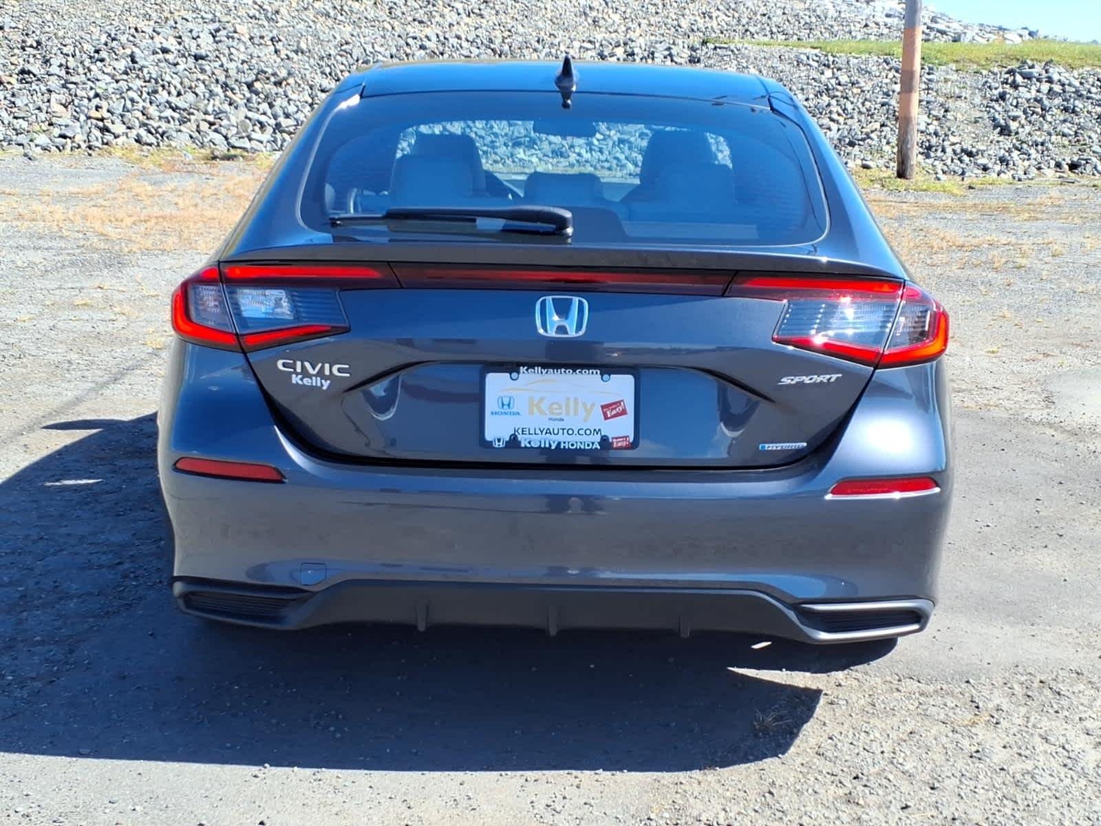 2025 Honda Civic Hatchback Sport - Photo 6