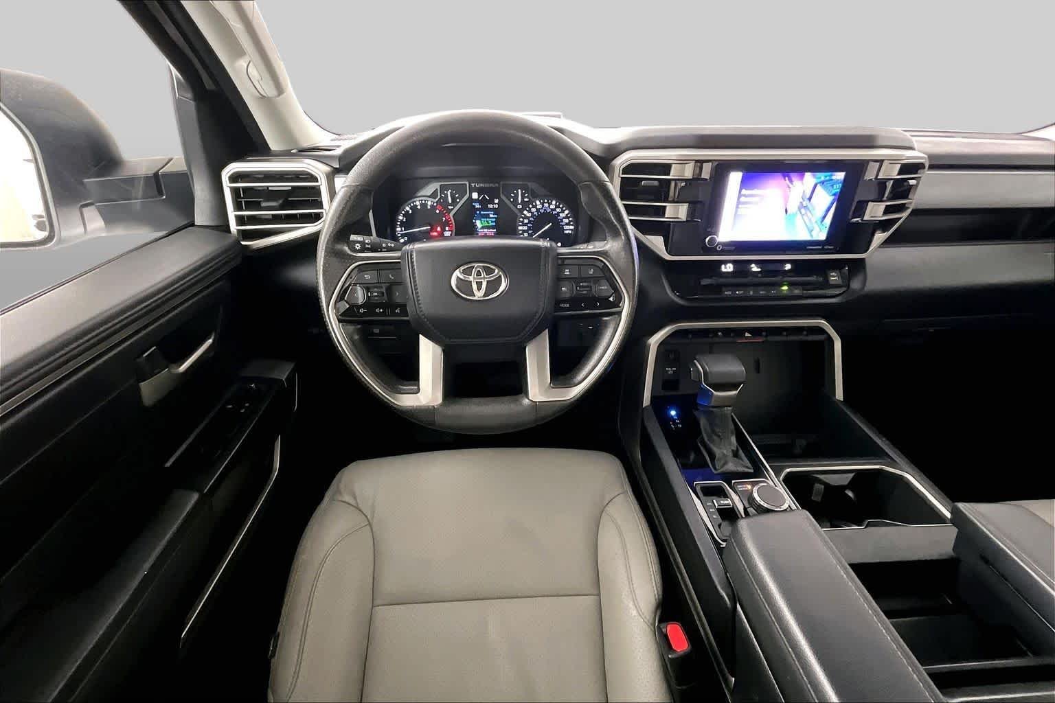 Used 2023 Celestial Silver Metallic Toyota SR5 image 7