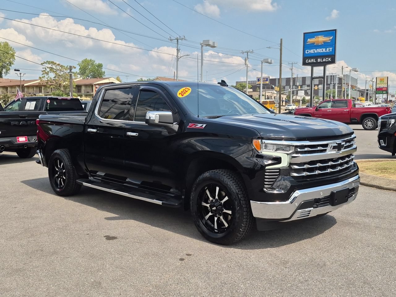 Used 2023 BLACK Chevrolet LTZ image 2