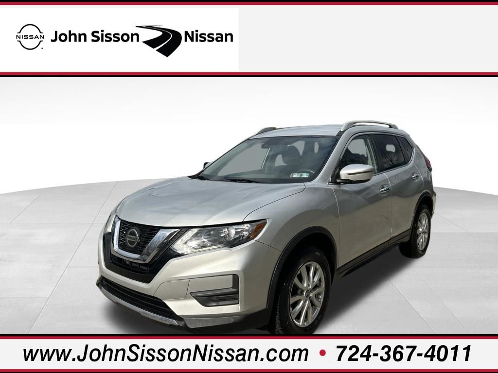 2019 Nissan Rogue SV