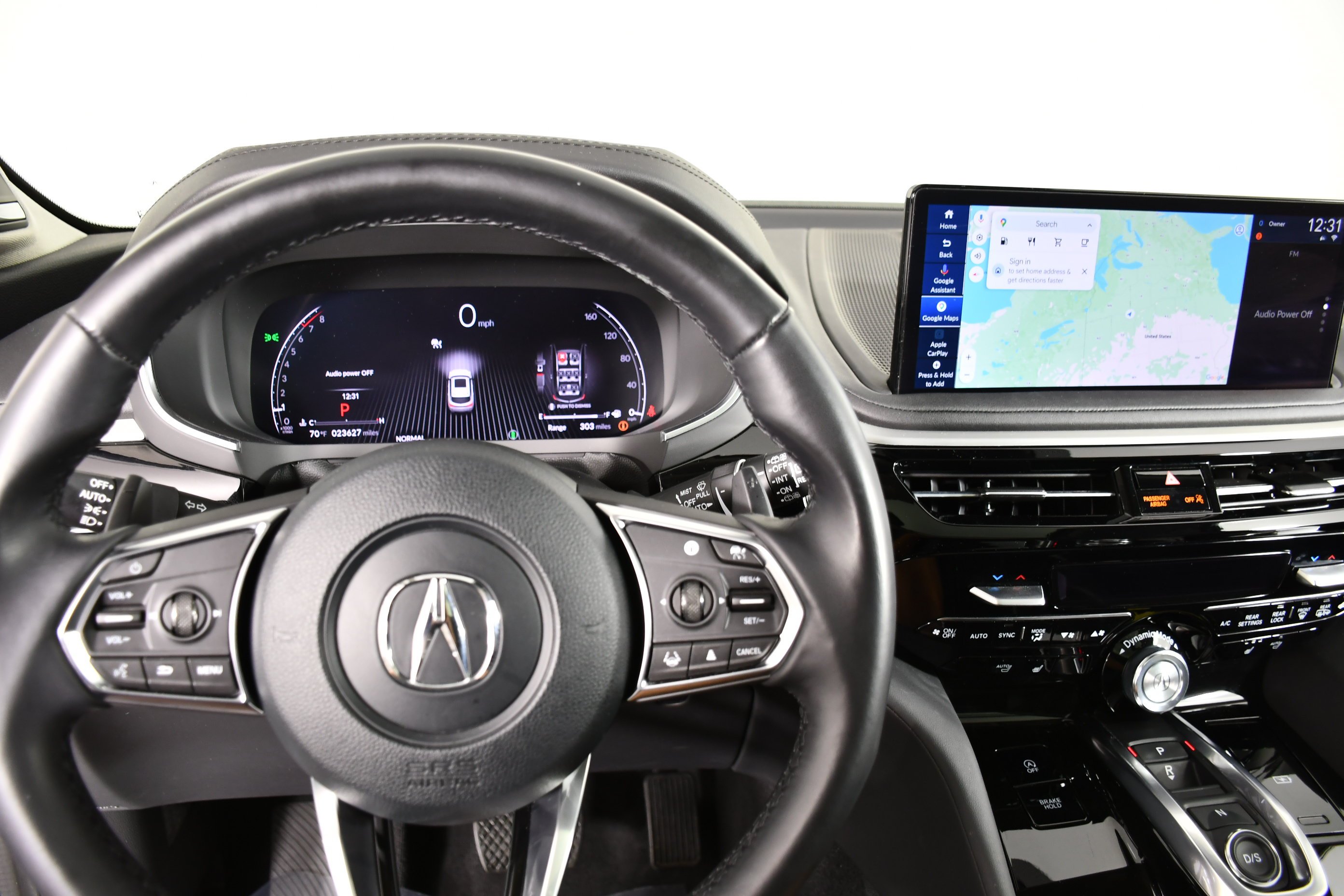 Certified Used 2025 Platinum White Pearl Acura w/Technology Package image 16