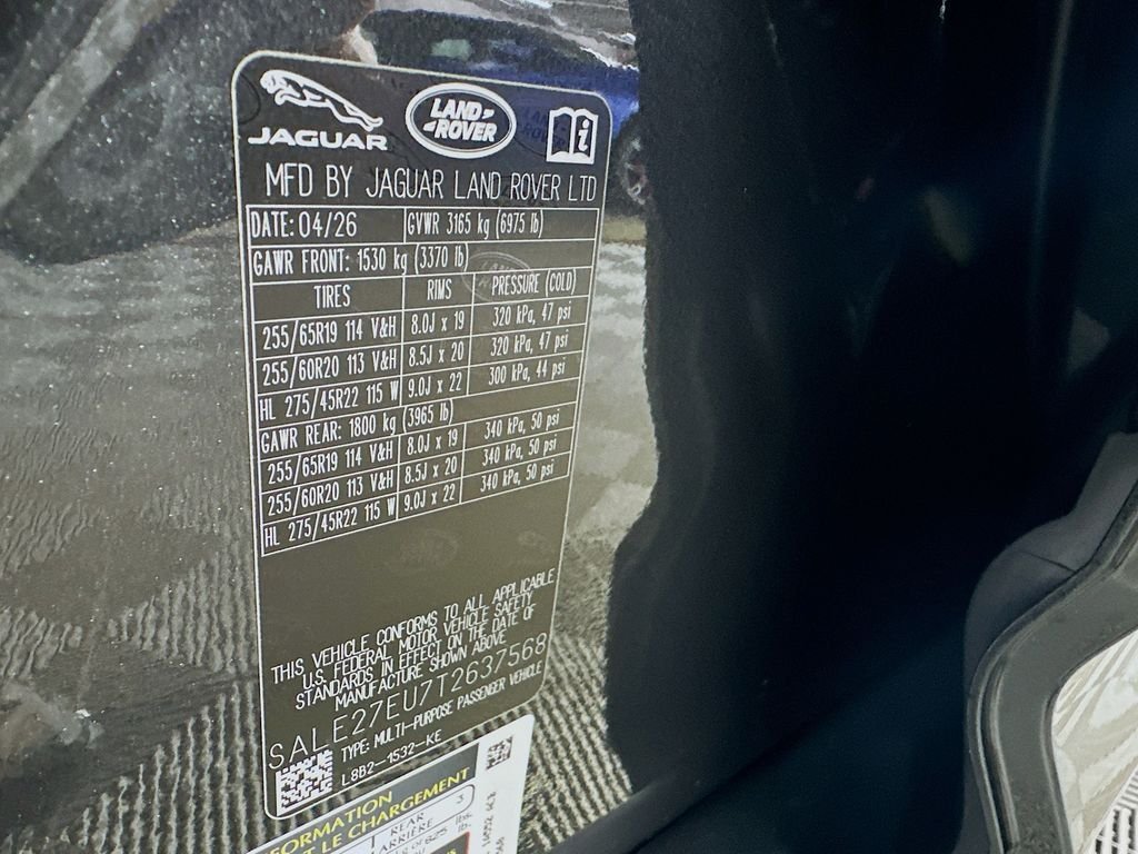 New 2026 Carpathian Grey LAND ROVER X-Dynamic SE image 31