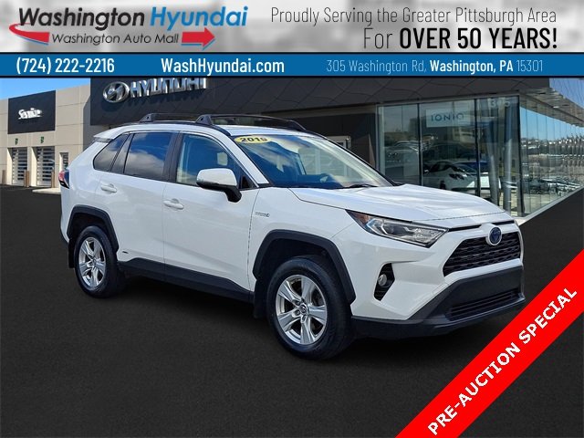 2019 Toyota RAV4 XLE