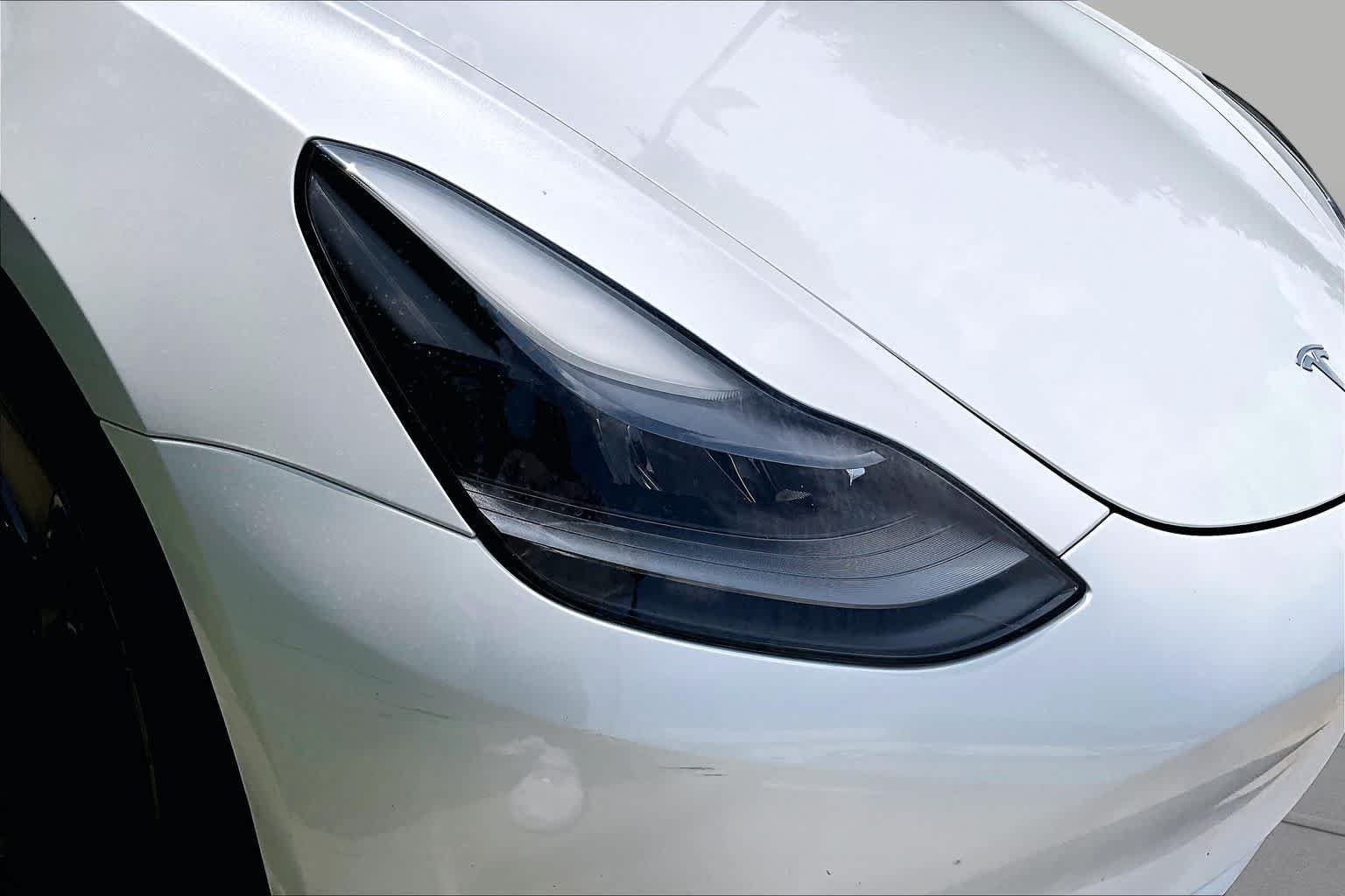 Used 2023 Pearl White Multi-Coat Tesla  image 24