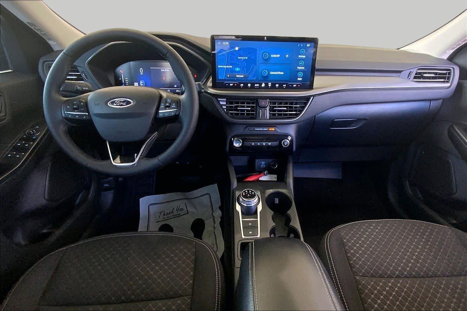 Used 2023 Agate Black Metallic Ford Active image 15