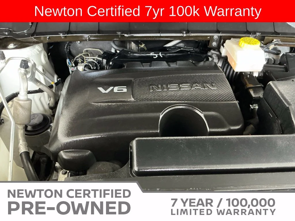 Certified Used 2024 Pearl White Nissan SL image 48