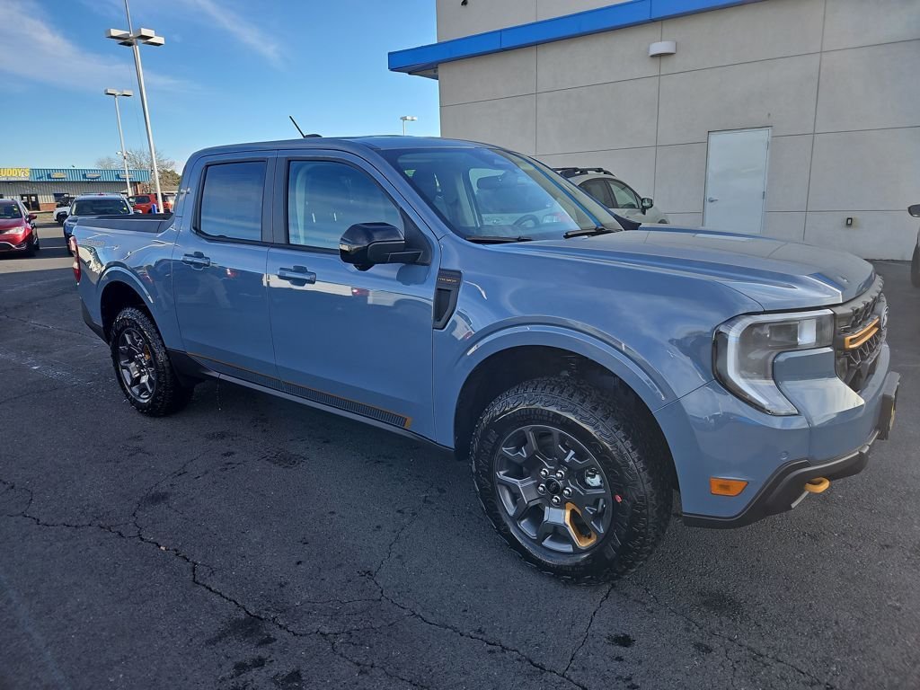 New 2026 Azure Gray Metallic Tri-Coat Ford Tremor® image 8