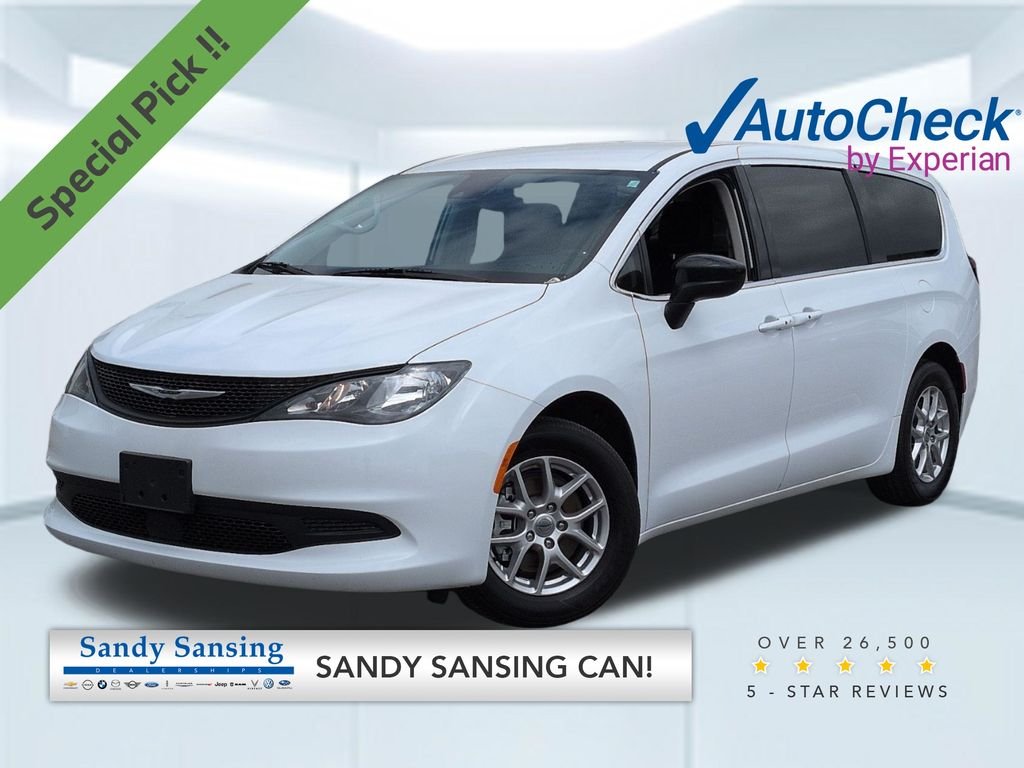 2024 Chrysler Voyager
