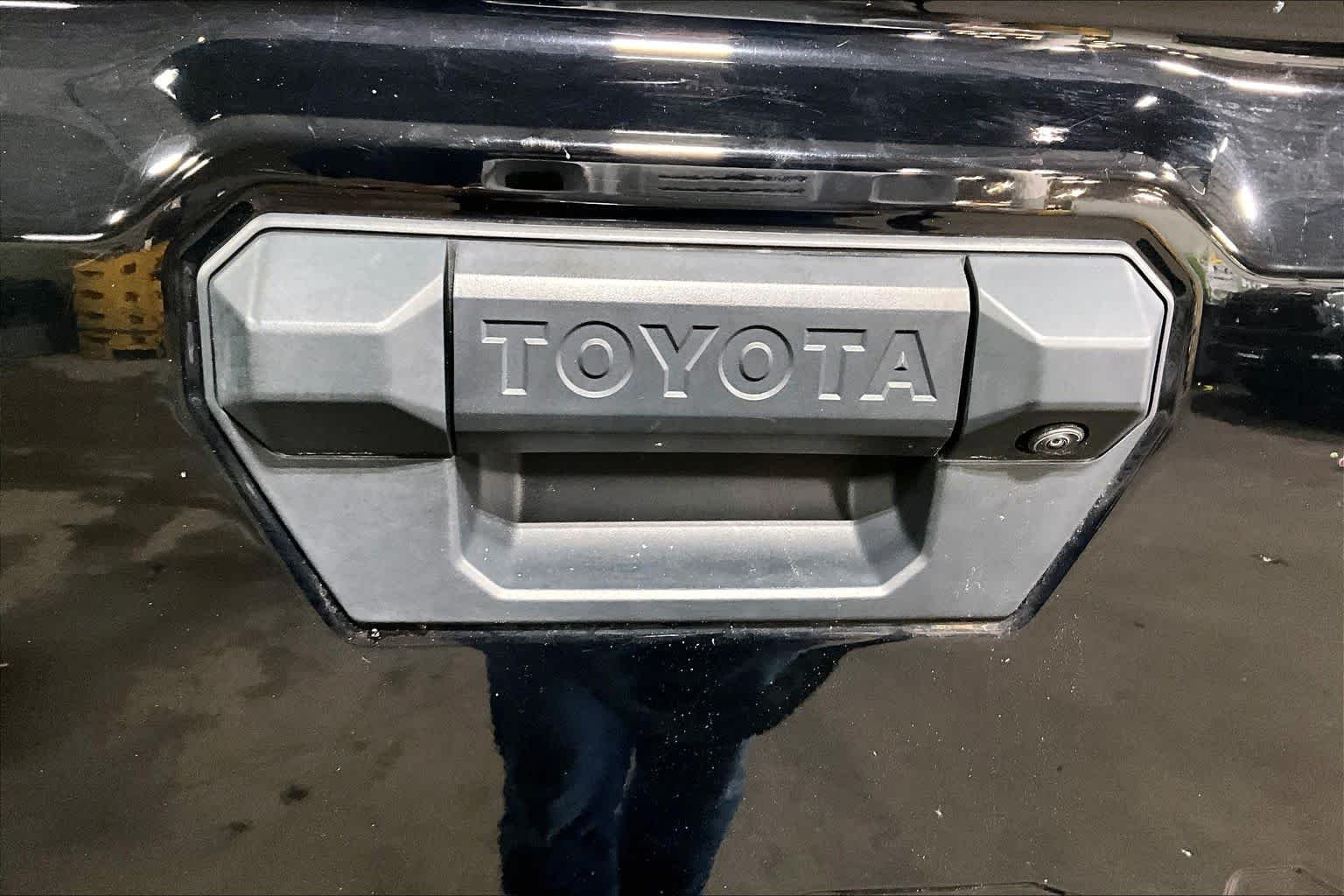 Used 2025 Black Toyota TRD Off Road image 10