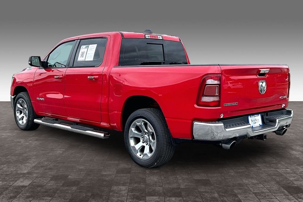 Used 2019 Flame Red Clearcoat Ram Big Horn/Lone Star image 24