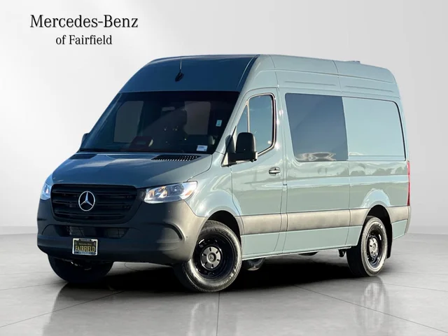 2026 Mercedes-Benz Sprinter 2500 2026 Mercedes-Benz Sprinter 2500 Crew 144 WB 3D Cargo Van
