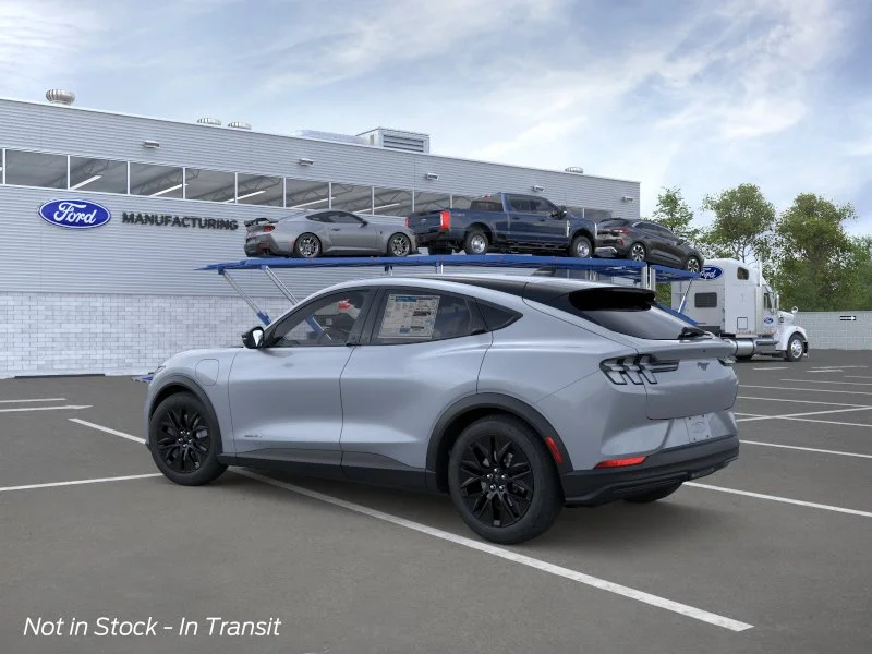 New 2026 Glacier Gray Metallic Tri-coat Ford Select image 4