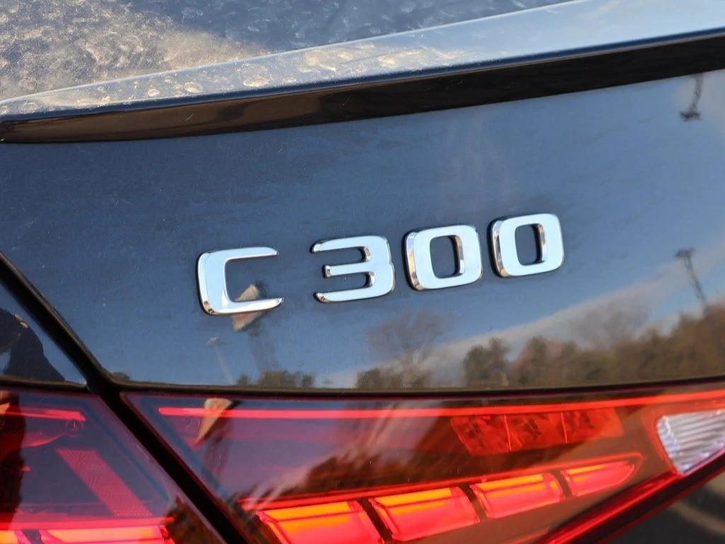 Certified Used 2026 Graphite Gray Metallic Mercedes-Benz C 300 image 36