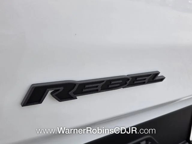 New 2026 Bright White Clear-Coat Exterior Paint RAM Rebel image 11