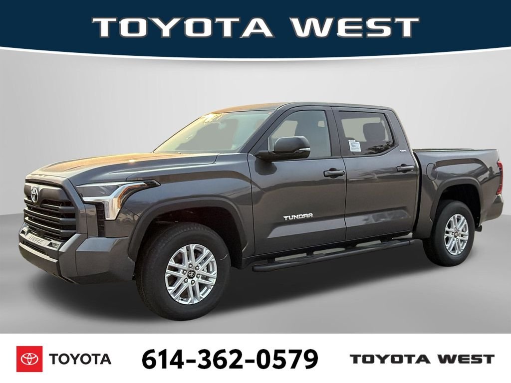 New 2026 Magnetic Gray Metallic Toyota SR5 image 1