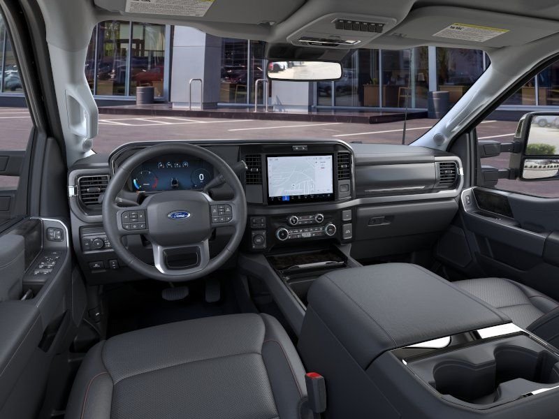 New 2026 Blue Ford Lariat image 9