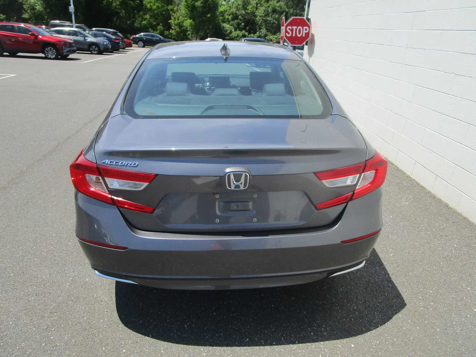 Used 2020 Modern Steel Metallic Honda LX image 3